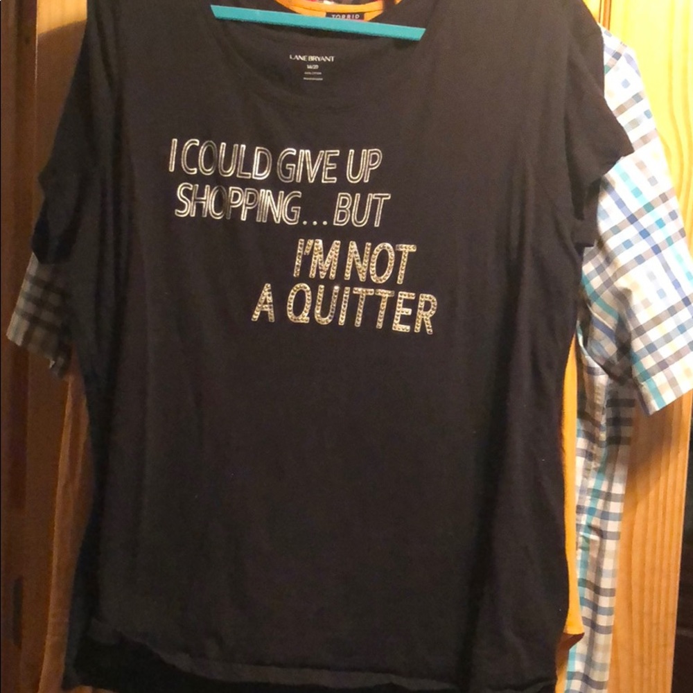 Lane Bryant T-shirt size 18/20